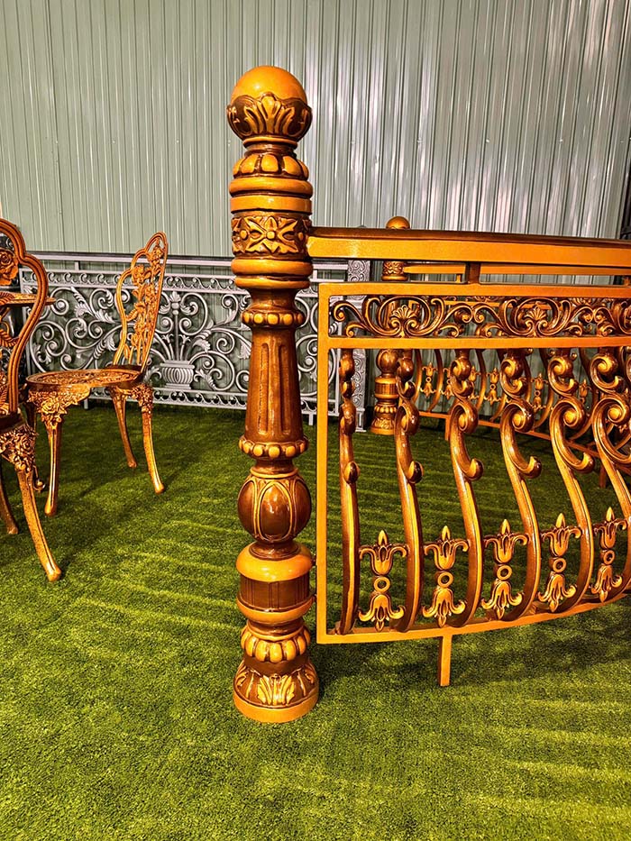 Trụ lan can đẹp